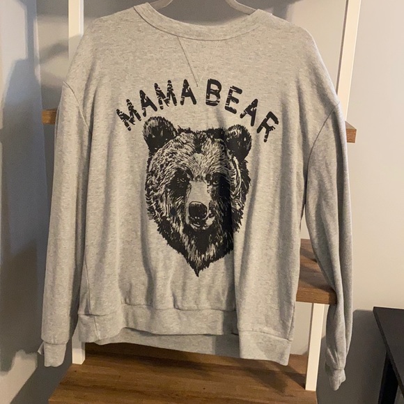 mama bear sweater